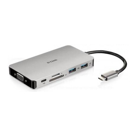 DUB M910 type C 9in1 mini dock
