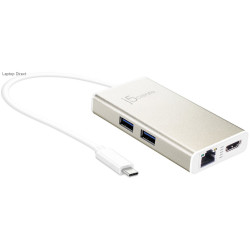 J5 JCA374 U3.1 type C minidock