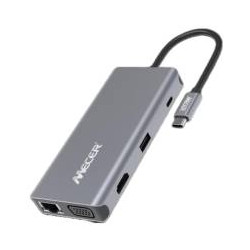 J5 JCA374 U3.1 type C minidock