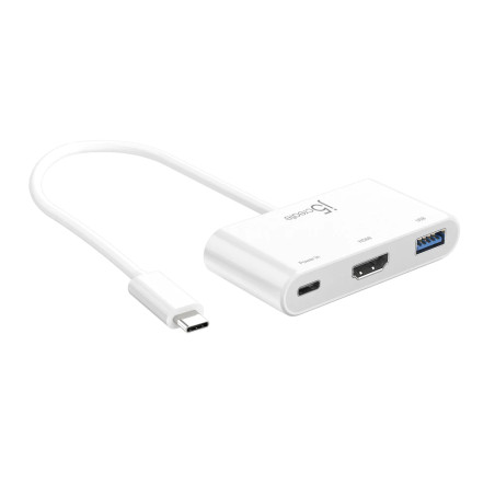 J5 JCA379 type C Hdmi U3 dock