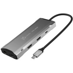 J5 JCD393 type C 9in1 dusl dis