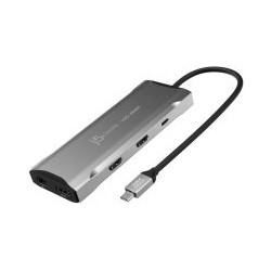 J5 JCD393 type C 9in1 dusl dis