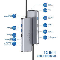 J5 JCD552 t C docking statio