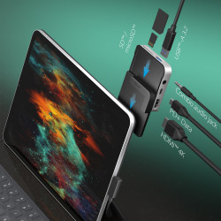 J5 JCD612 ipadpro travel dock