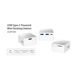 J5 JCDP385 tC power minidock