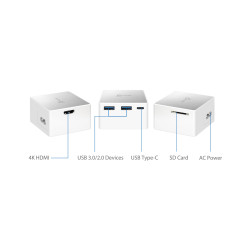 J5 JCDP385 tC power minidock