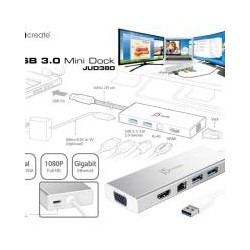 J5create JUD380 mini ds