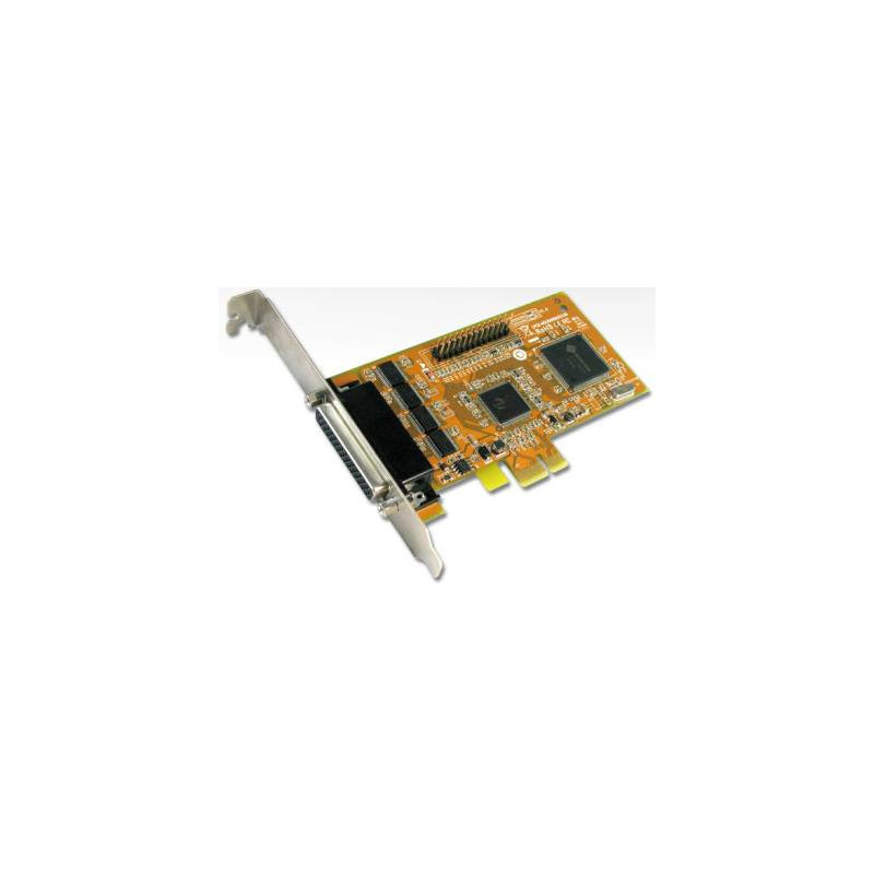 Sunix mio5499H 4s 1p pciE  Low