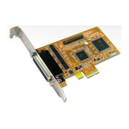 Sunix mio5499H 4s 1p pciE  Low