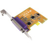 Sunix 6408a 1xlpt pci e  Low