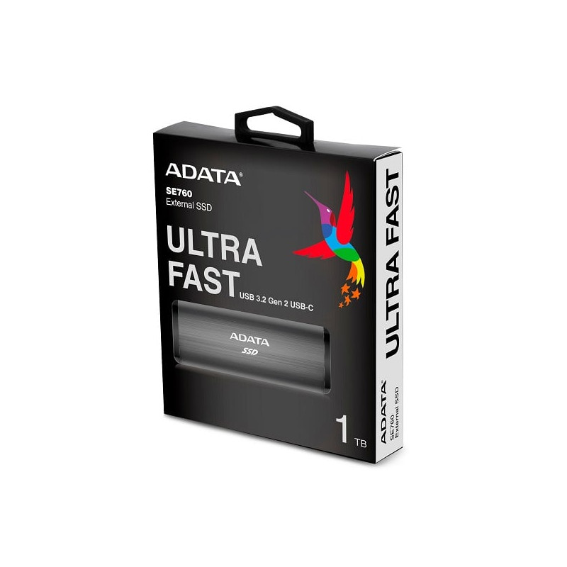 *ADATA 1Tb SE760 eSSD u3 gen2