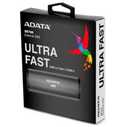 *ADATA 2Tb SE760 eSSD u3 gen2