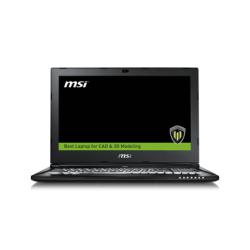 Msi WS60-6QH-091ZA workstation