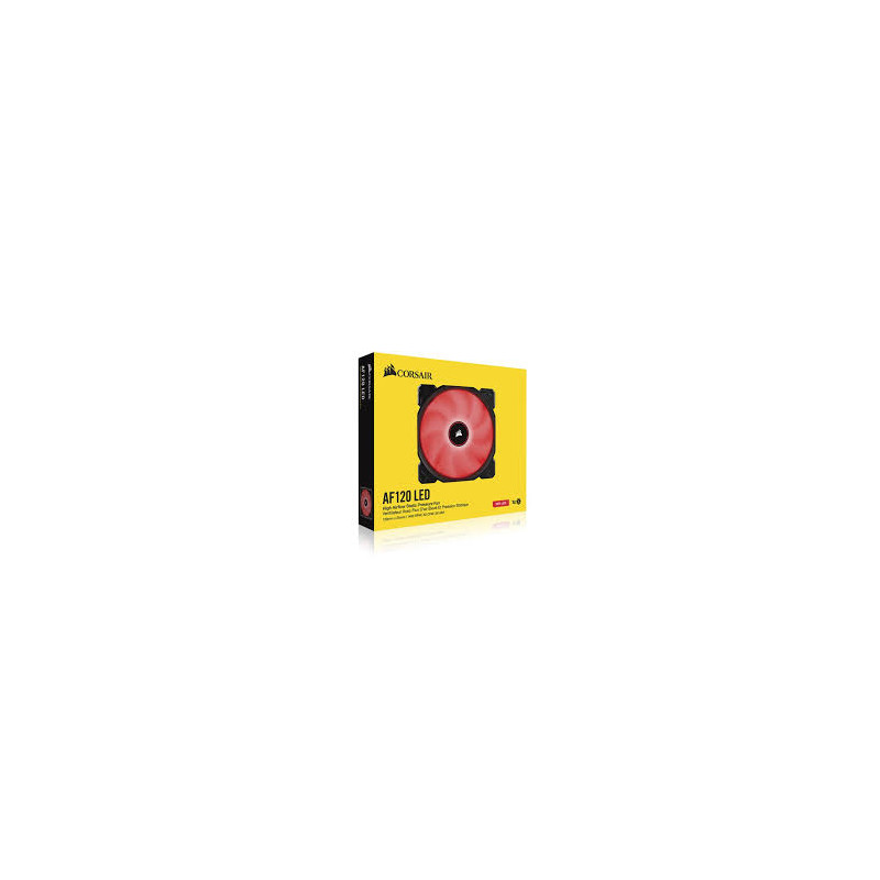 120mm Corsair AF Quiet Red