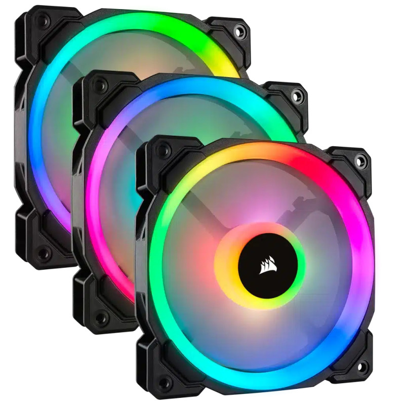 120mm Corsair LL RGBx3  CH
