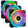 120mm Corsair LL RGBx3  CH