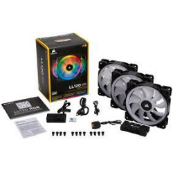 120mm Corsair LL RGBx3  CH