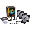 120mm Corsair LL RGBx3  CH