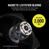 120mm Corsair ML Elite  Red