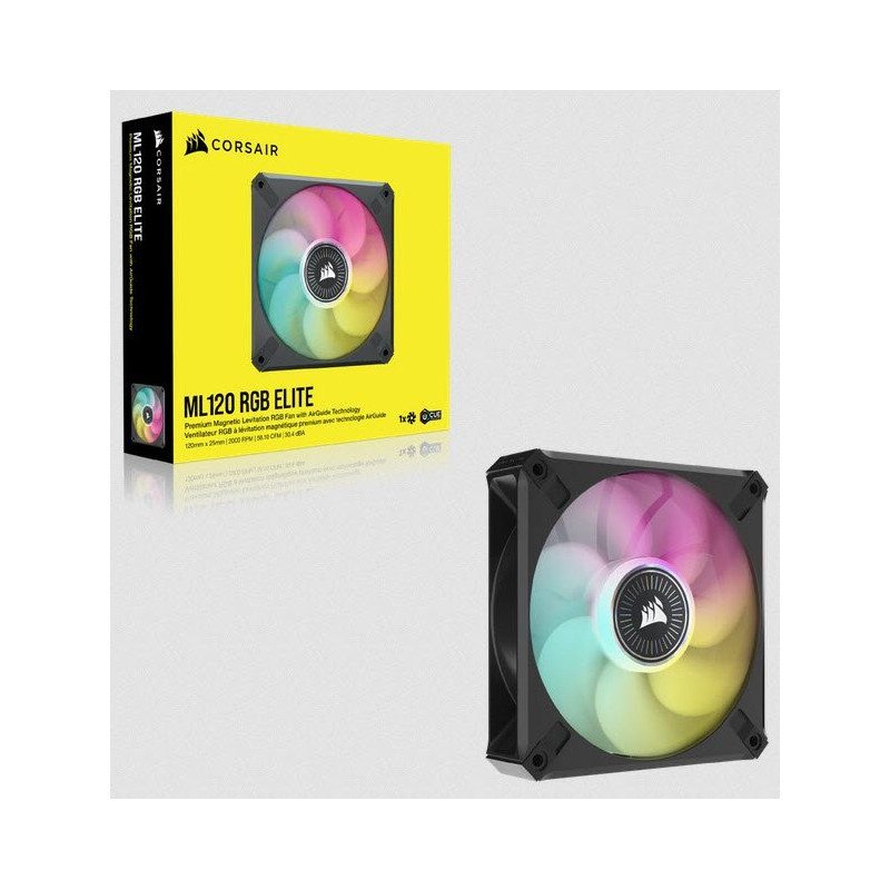 120mm Corsair ML Elite RGB