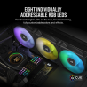 120mm Corsair ML Elite RGB
