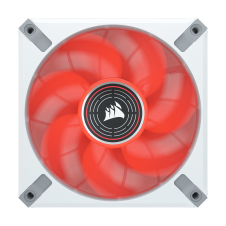 120mm Corsair ML Elite Wh  Red