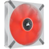 120mm Corsair ML Elite Wh  Red