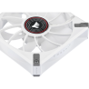 120mm Corsair ML Elite Wh  Red