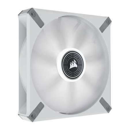 120mm Corsair ML Elite Wh  Whi