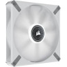 120mm Corsair ML Elite Wh  Whi