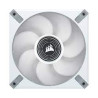 120mm Corsair ML Elite Wh  Whi