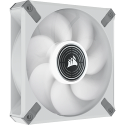 120mm Corsair ML Elite Wh  Whi