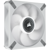 120mm Corsair ML Elite Wh  Whi