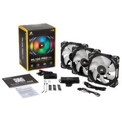 120mm Corsair ML Pro RGBx3 C