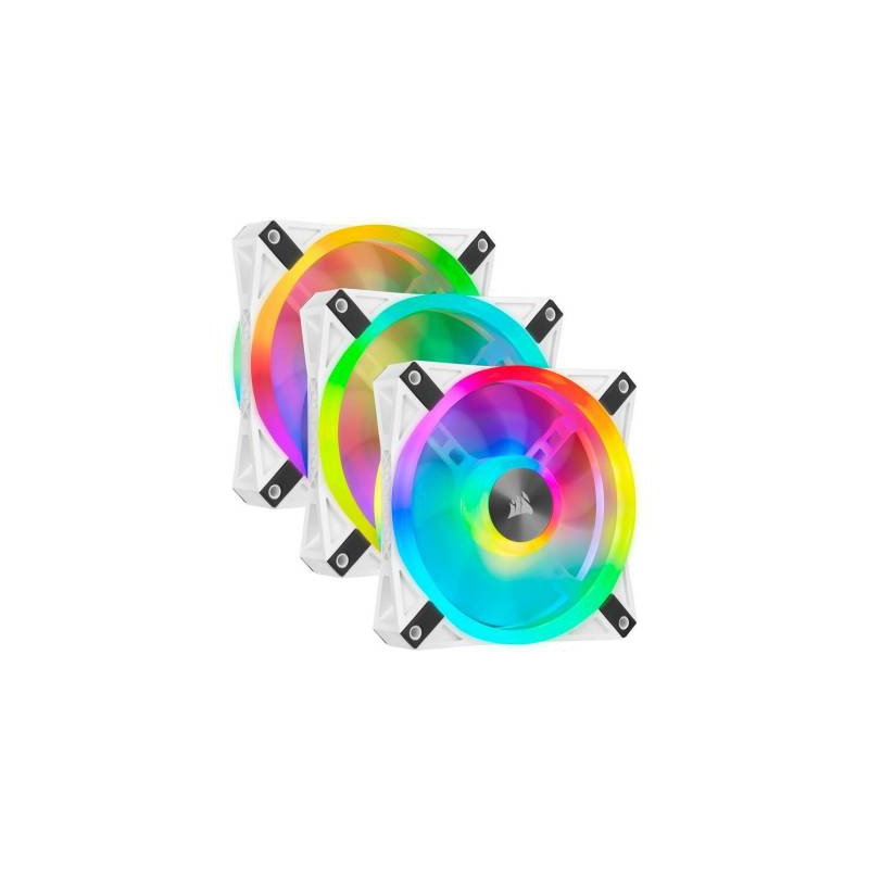 120mm Corsair QL RGBWx3  HuB