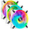 120mm Corsair QL RGBWx3  HuB