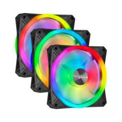 120mm Corsair QL RGBWx3  HuB