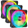 120mm Corsair QL RGBWx3  HuB