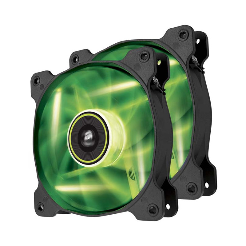 120mm Corsair SP120Led Grnx2