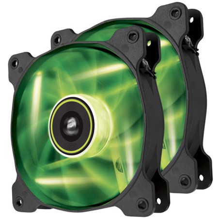 120mm Corsair SP120Led Grnx2