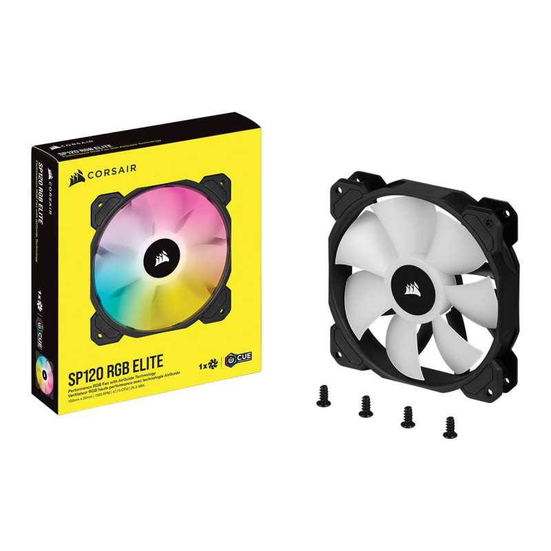 120 Corsair SP RGB Elitex3 Hub
