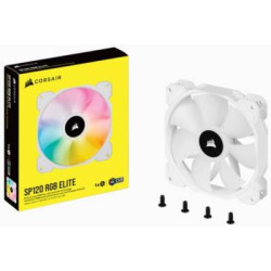 120 Corsair SP RGB Elite White