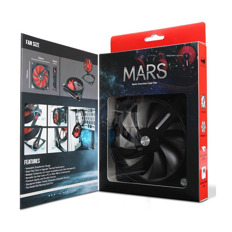 120mm Inwin Mars   blK fin
