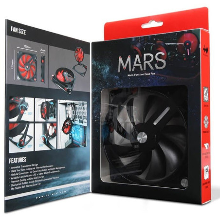 120mm Inwin Mars   blK fin