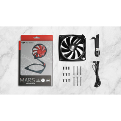 120mm Inwin Mars   blK fin