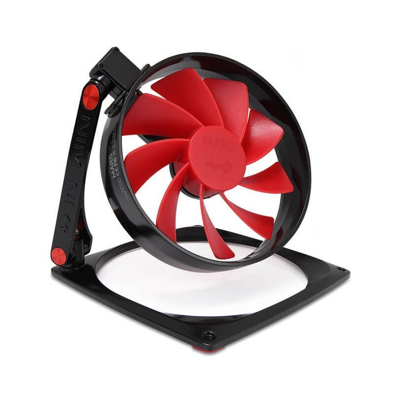 120mm Inwin Mars   Red fin