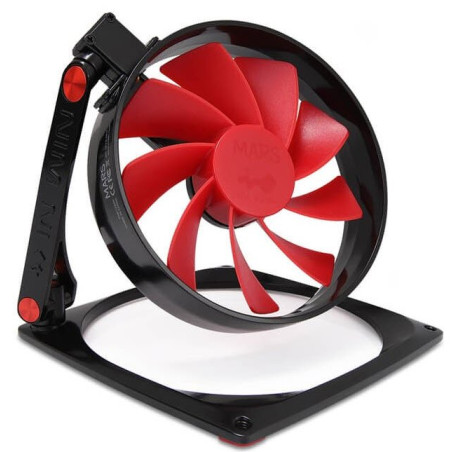 120mm Inwin Mars   Red fin