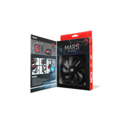 120mm Inwin Mars   Red fin