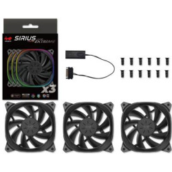 120mm Inwin SiriusExtr blKx3 C