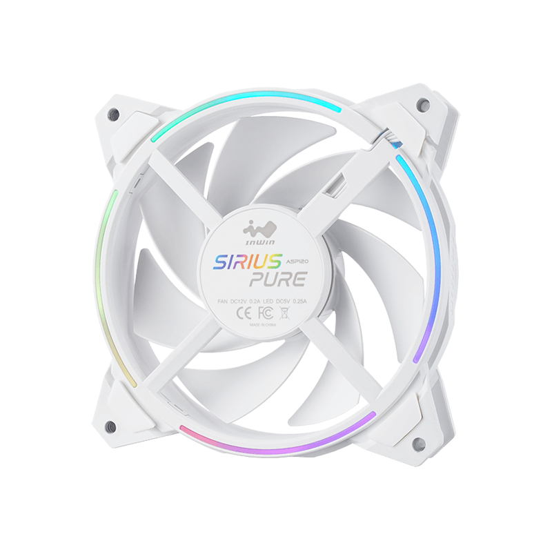 120mm Inwin SiriusLoop Whi